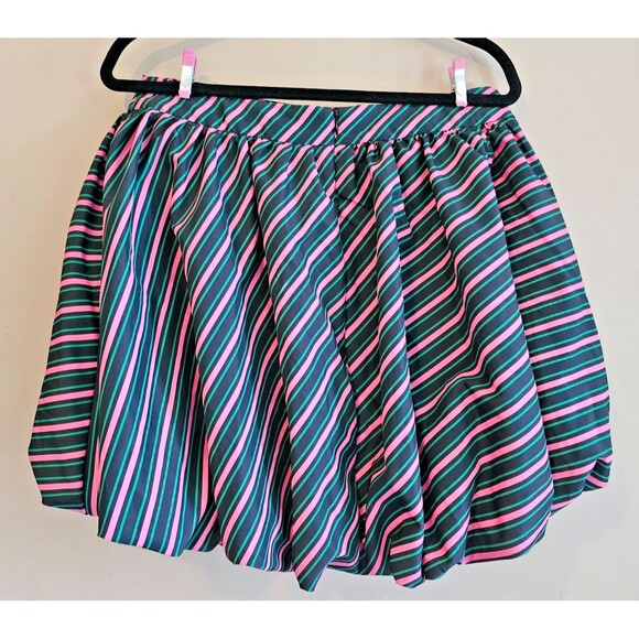 Adult Wicked Striped Bubble Graphic Mini Skirt - sz Small, NWOT - Picture 2 of 4
